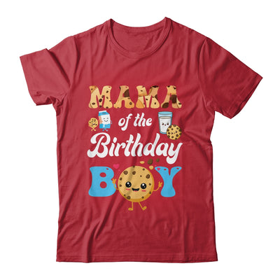 Mama Of The Birthday Boy Milk And Cookies 1st Birthday Shirt & Hoodie | siriusteestore