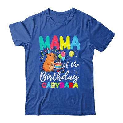 Mama Of The Birthday Capybara Girl Bday Party Family Shirt & Hoodie | siriusteestore
