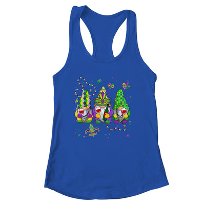 Mardi Gras Gnomes Funny Outfit Gnomies Squad Women Drinking Shirt & Tank Top | siriusteestore