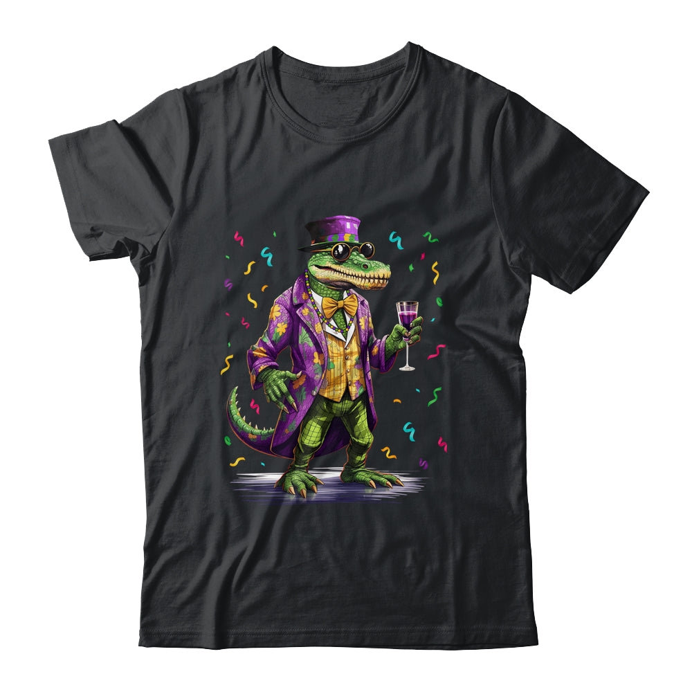 Mardigator Mardi Gras Alligator Costume Men Women Party Shirt & Tank Top | siriusteestore