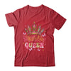 Melanin Birthday Queen African American Afro Girls Women Shirt & Tank Top | siriusteestore