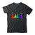 Merry Christmas LGBT Rainbow Flag Community Xmas Tree Gay Shirt & Sweatshirt | siriusteestore