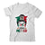 Mexican Independence Funny Viva Mexico Messy Bun Hair Shirt & Tank Top | siriusteestore