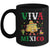 Mexican Viva Mexico Independence Day Flag Taco Kids Women Mug | siriusteestore