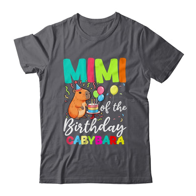 Mimi Of The Birthday Capybara Girl Bday Party Family Shirt & Hoodie | siriusteestore
