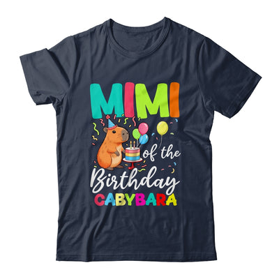 Mimi Of The Birthday Capybara Girl Bday Party Family Shirt & Hoodie | siriusteestore