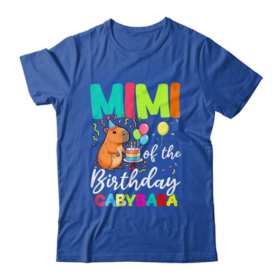 Mimi Of The Birthday Capybara Girl Bday Party Family Shirt & Hoodie | siriusteestore