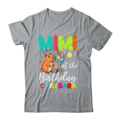 Mimi Of The Birthday Capybara Girl Bday Party Family Shirt & Hoodie | siriusteestore