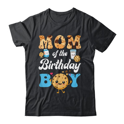 Mom Of The Birthday Boy Milk And Cookies 1st Birthday Shirt & Hoodie | siriusteestore