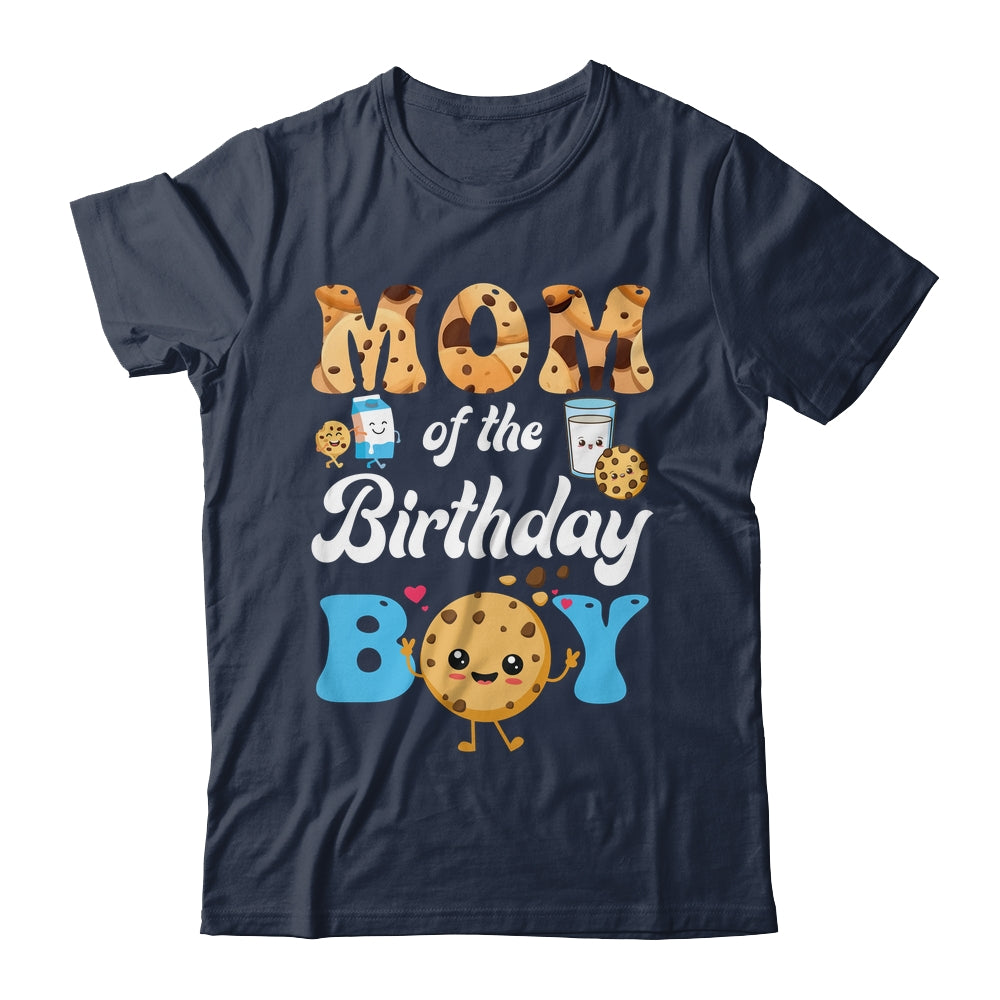 Mom Of The Birthday Boy Milk And Cookies 1st Birthday Shirt & Hoodie | siriusteestore