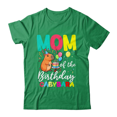 Mom Of The Birthday Capybara Girl Bday Party Family Shirt & Hoodie | siriusteestore
