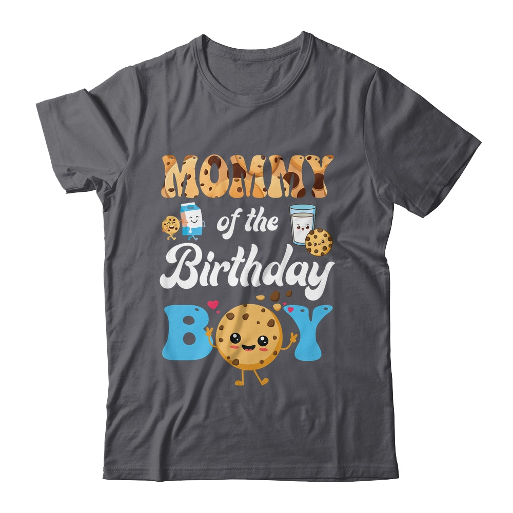 Mommy Of The Birthday Boy Milk And Cookies 1st Birthday Shirt & Hoodie | siriusteestore
