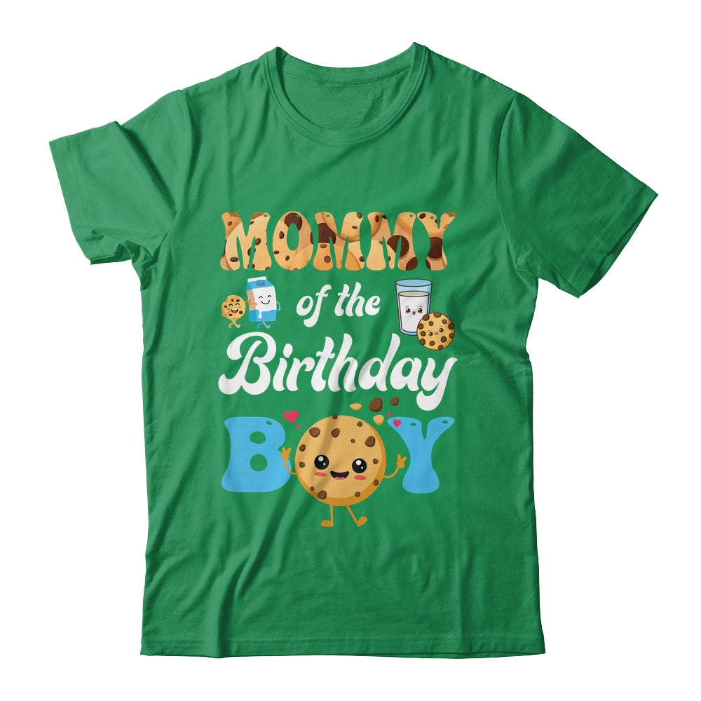 Mommy Of The Birthday Boy Milk And Cookies 1st Birthday Shirt & Hoodie | siriusteestore