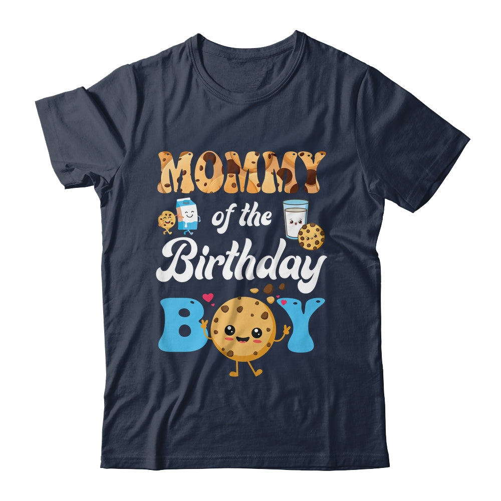 Mommy Of The Birthday Boy Milk And Cookies 1st Birthday Shirt & Hoodie | siriusteestore