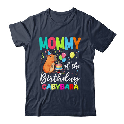 Mommy Of The Birthday Capybara Girl Bday Party Family Shirt & Hoodie | siriusteestore