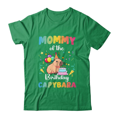 Mommy Of The Birthday Girl Capybara Bday Party Family Shirt & Hoodie | siriusteestore