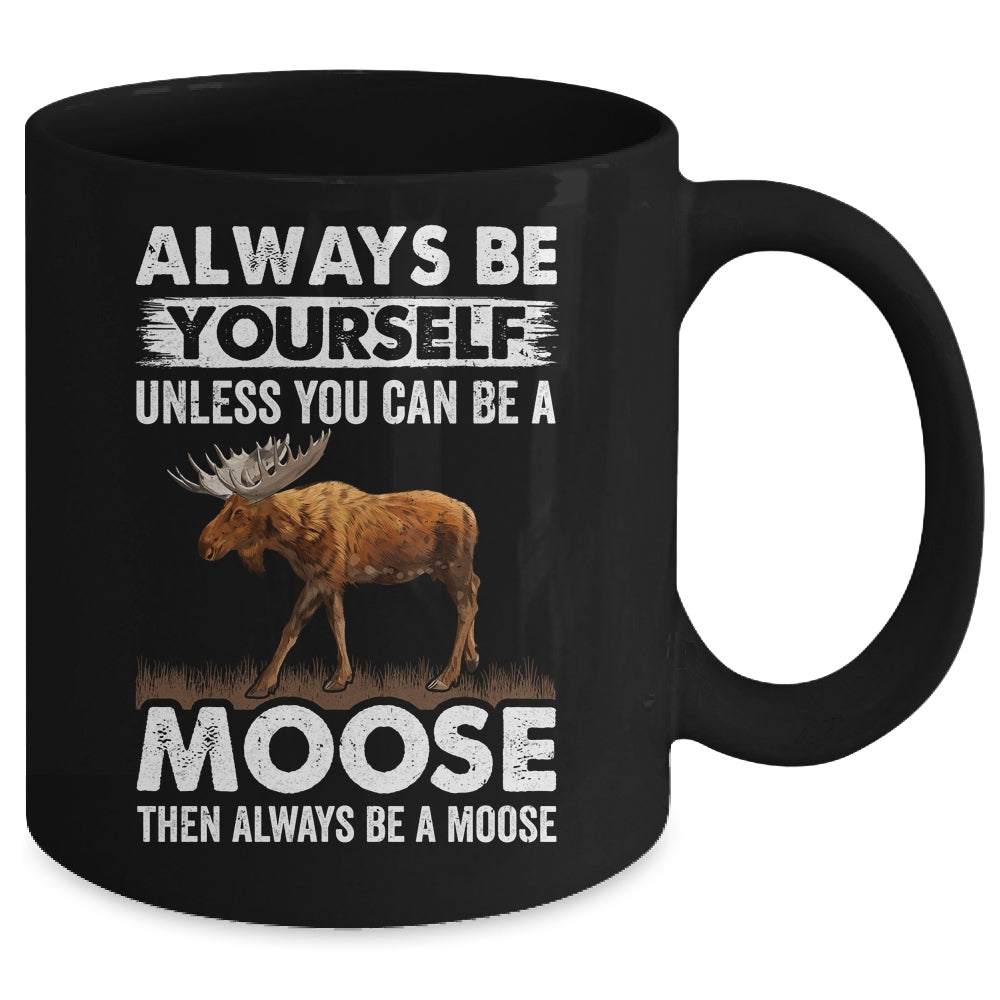 Moose Lover Men Women Kids Funny Saying Moose Mug | siriusteestore