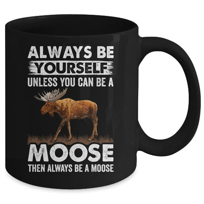 Moose Lover Men Women Kids Funny Saying Moose Mug | siriusteestore