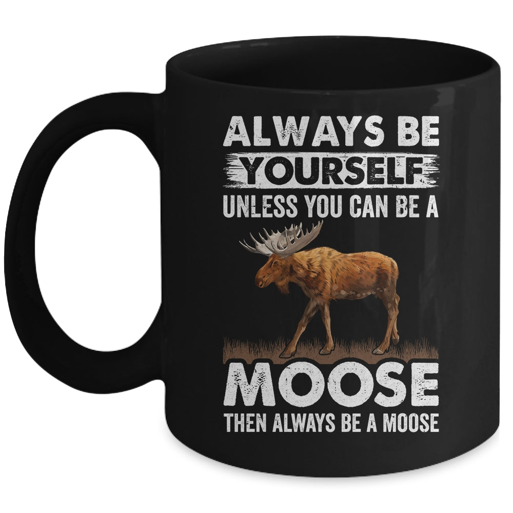 Moose Lover Men Women Kids Funny Saying Moose Mug | siriusteestore