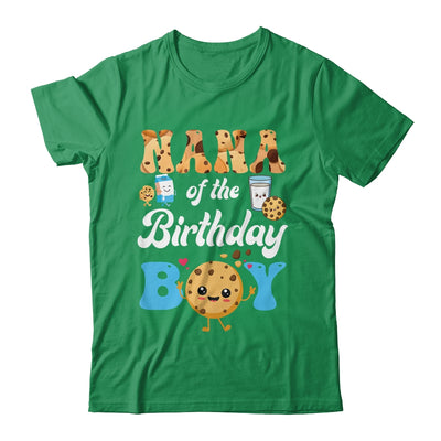 Nana Of The Birthday Boy Milk And Cookies 1st Birthday Shirt & Hoodie | siriusteestore