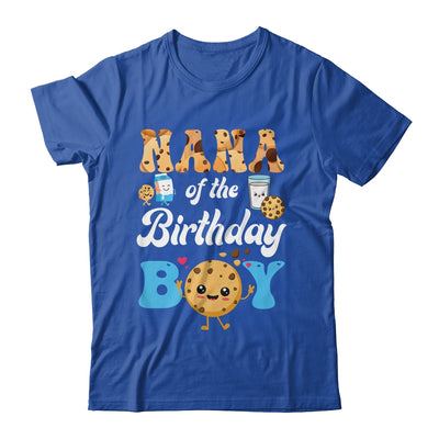 Nana Of The Birthday Boy Milk And Cookies 1st Birthday Shirt & Hoodie | siriusteestore