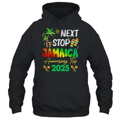 Next Stop Jamaica 2025 Couples Anniversary Family Trip Shirt & Tank Top | siriusteestore