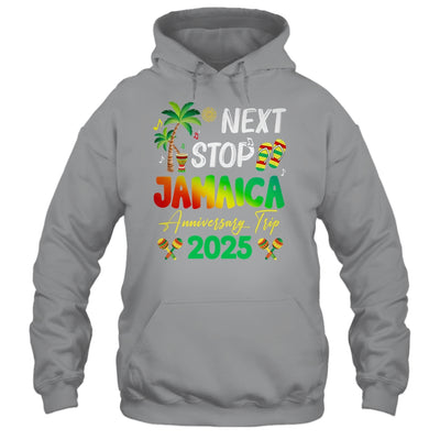 Next Stop Jamaica 2025 Couples Anniversary Family Trip Shirt & Tank Top | siriusteestore