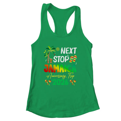 Next Stop Jamaica 2026 Couples Anniversary Family Trip Shirt & Tank Top | siriusteestore