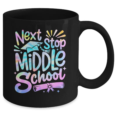 Next Stop Middle School Elementary School Graduation 2025 Mug | siriusteestore