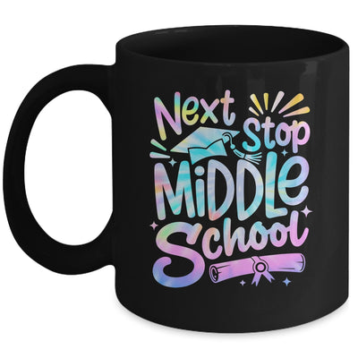 Next Stop Middle School Elementary School Graduation 2025 Mug | siriusteestore