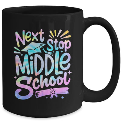 Next Stop Middle School Elementary School Graduation 2025 Mug | siriusteestore
