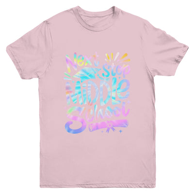 Next Stop Middle School Elementary School Graduation 2025 Youth Shirt | siriusteestore