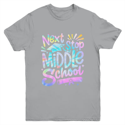 Next Stop Middle School Elementary School Graduation 2025 Youth Shirt | siriusteestore