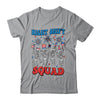Night Shift Nurse 4th Of July Skeletons Night Shift Squad Shirt & Tank Top | siriusteestore
