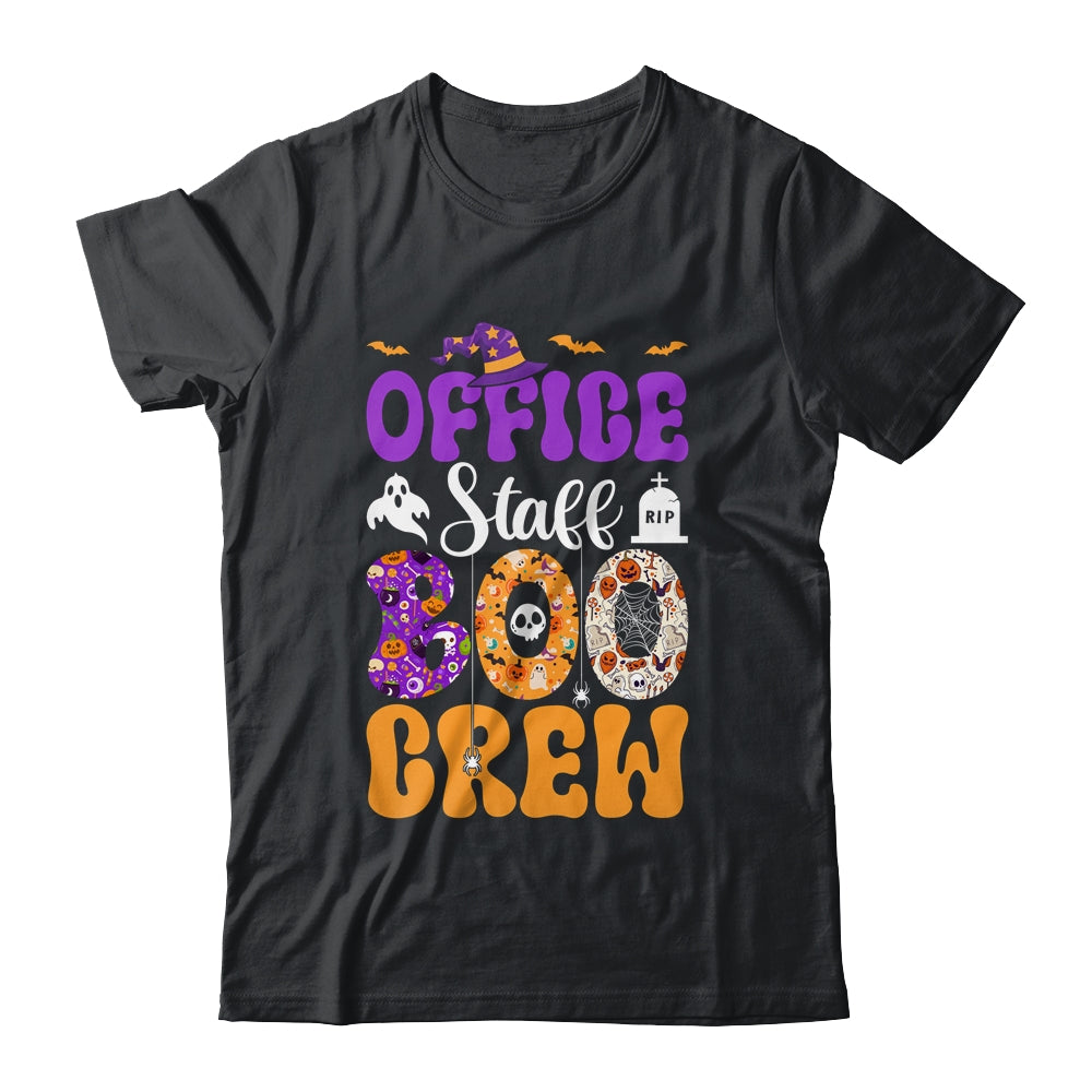Office Staff Boo Crew Matching Autumn Halloween Costume Shirt & Hoodie | siriusteestore