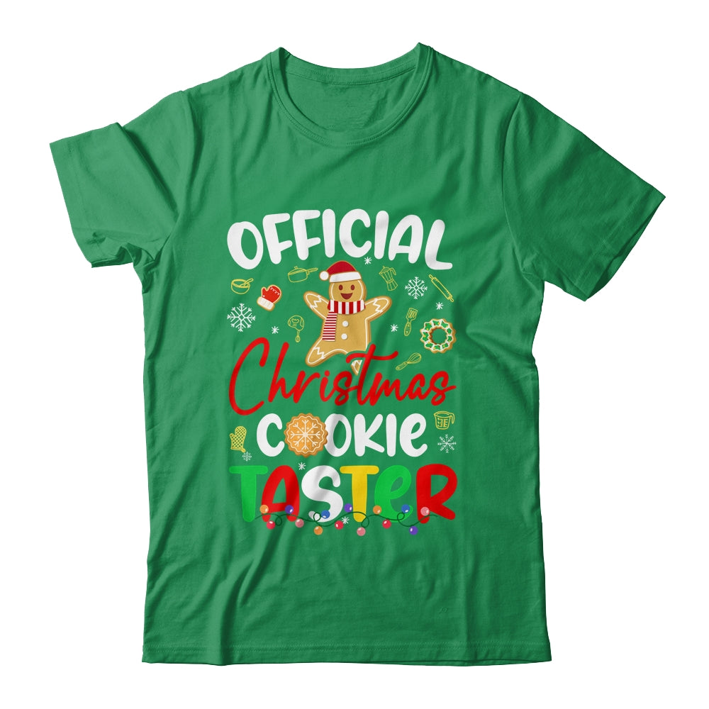 Official Christmas Cookie Taster Baking Baker Holiday Xmas Shirt & Sweatshirt | siriusteestore