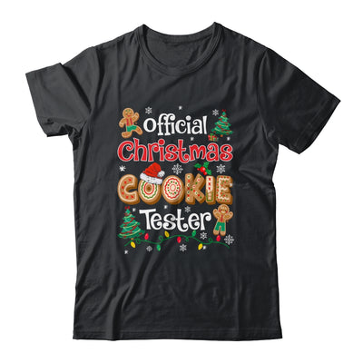 Official Christmas Cookie Tester Taster Baking Crew Funny Shirt & Sweatshirt | siriusteestore