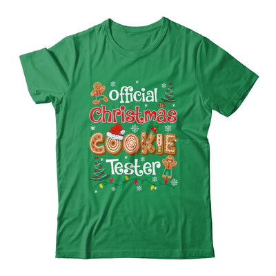 Official Christmas Cookie Tester Taster Baking Crew Funny Shirt & Sweatshirt | siriusteestore