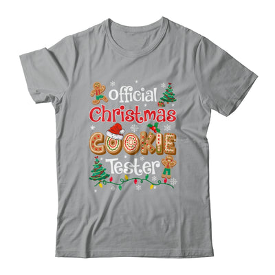 Official Christmas Cookie Tester Taster Baking Crew Funny Shirt & Sweatshirt | siriusteestore