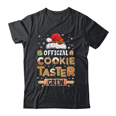 Official Cookie Taster Crew Funny Christmas Baking Team Shirt & Sweatshirt | siriusteestore
