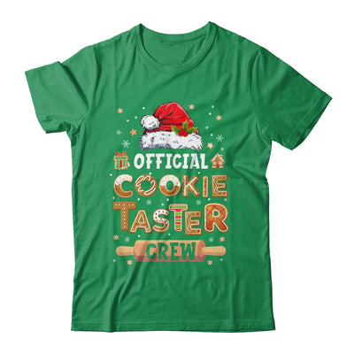 Official Cookie Taster Crew Funny Christmas Baking Team Shirt & Sweatshirt | siriusteestore