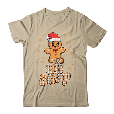 Oh Snap Christmas Gingerbread Man Cute Cookie Baking Team Shirt & Sweatshirt | siriusteestore
