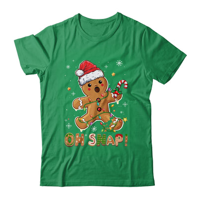 Oh Snap Gingerbread Man Christmas Cookie Costume Baking Team Shirt & Sweatshirt | siriusteestore