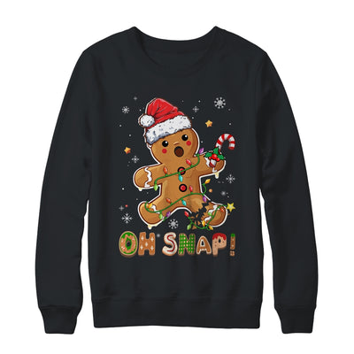 Oh Snap Gingerbread Man Christmas Cookie Costume Baking Team Shirt & Sweatshirt | siriusteestore