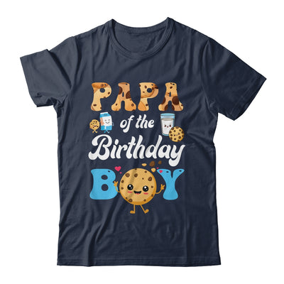 Papa Of The Birthday Boy Milk And Cookies 1st Birthday Shirt & Hoodie | siriusteestore