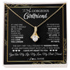 Alluring Beauty Necklace 18K Yellow Gold Finish | 1 | Personalized To My Gorgeous Girlfriend Necklace From Boyfriend My Life My Love Girlfriend Birthday Anniversary Valentines Day Customized Gift Box Message Card | siriusteestore