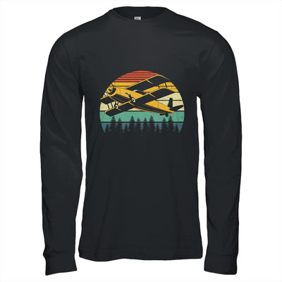Pilot Design For Men Aircraft Flying Aviation Retro Shirt & Hoodie | siriusteestore