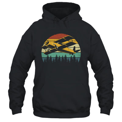 Pilot Design For Men Aircraft Flying Aviation Retro Shirt & Hoodie | siriusteestore