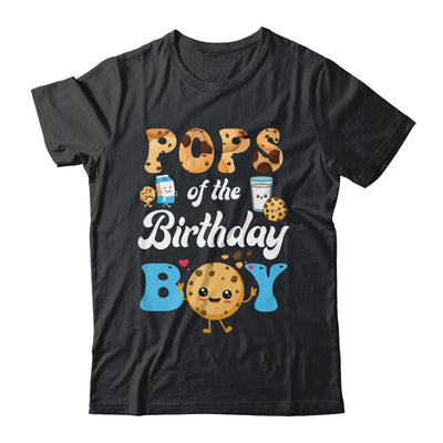Pops Of The Birthday Boy Milk And Cookies 1st Birthday Shirt & Hoodie | siriusteestore