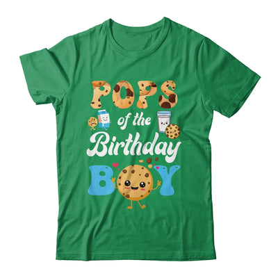Pops Of The Birthday Boy Milk And Cookies 1st Birthday Shirt & Hoodie | siriusteestore